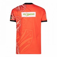 Kenya Rugby Mens Sevens Home Rugby Jersey 2025