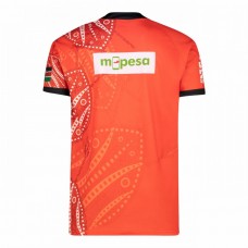 Kenya Rugby Mens Sevens Home Rugby Jersey 2025