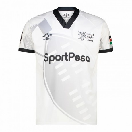 Kenya Rugby Mens Sevens Away Rugby Jersey 2025