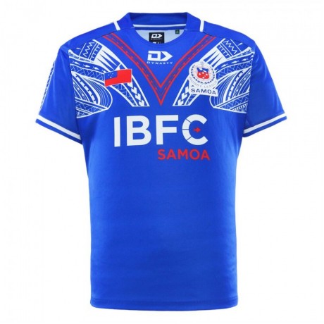 Toa Samoa Rugby League Mens Home Rugby Jersey 2025