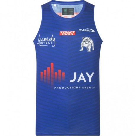 Canterbury-Bankstown Bulldogs Men's Training Rugby Singlet 2023