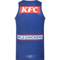 Canterbury-Bankstown Bulldogs Men's Training Rugby Singlet 2023
