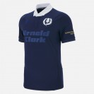 Scotland Rugby Mens Murrayfield 100 Body Rugby Shirt 2025