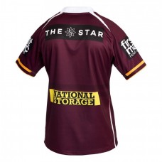 Brisbane Broncos Mens Home Rugby Jersey 2026
