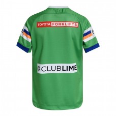 Canberra Raiders Mens Home Rugby Jersey 2026