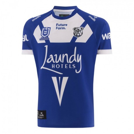 Canterbury-Bankstown Bulldogs Mens Away Rugby Jersey 2026
