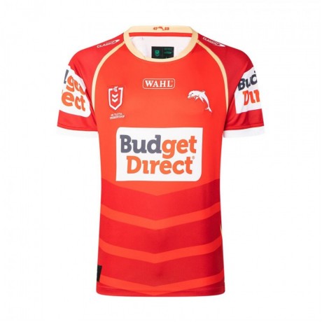Dolphins Men's Home Rugby Jersey 2026