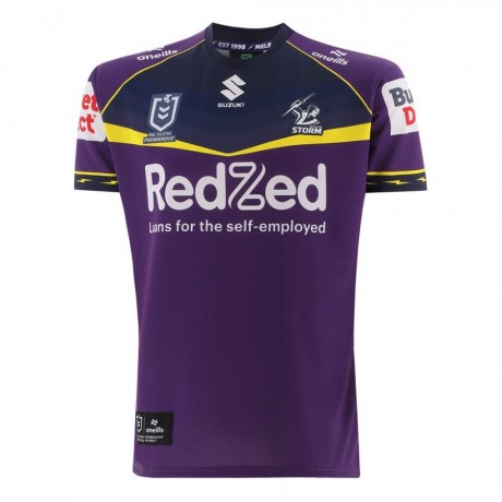 Melbourne Storm Men's Home Rugby Jersey 2026