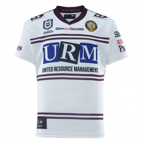 Manly Warringah Sea Eagles Men's Away Rugby Jersey 2026