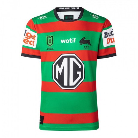 South Sydney Rabbitohs Mens Home Rugby Jersey 2026