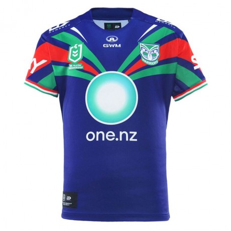 New Zealand Warriors Kids Home Rugby Jersey 2026