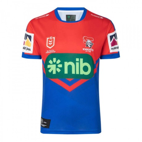 Newcastle Knights Men's Home Rugby Jersey 2023