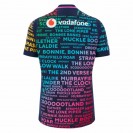Scotland Mens Rainbow Training Rugby Jersey 2025