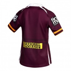 Brisbane Broncos Kids Home Rugby Jersey 2026