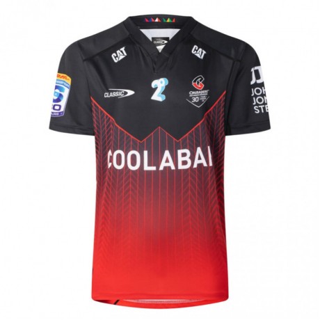 Crusaders Mens Home Rugby Jersey 2026