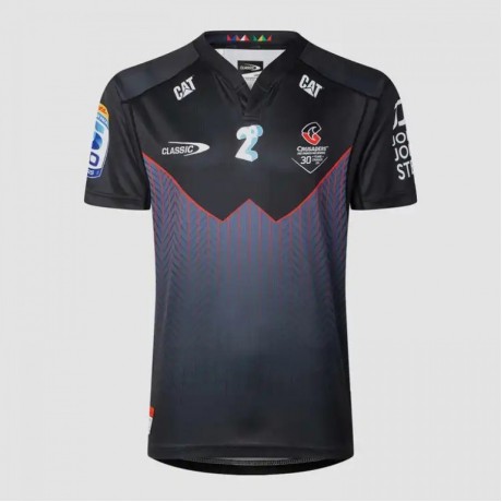 Crusaders Mens Away Rugby Jersey 2026
