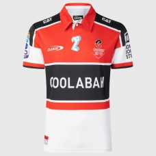 Crusaders Mens Heritage Rugby Jersey 2026