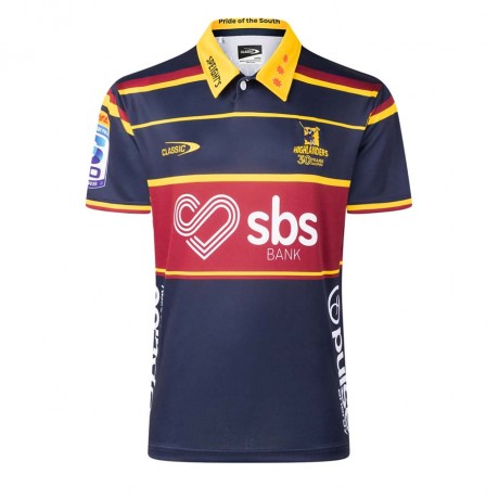 Highlanders Mens Home Rugby Jersey 2026