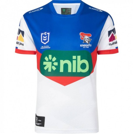 Newcastle Knights Men's Away Rugby Jersey 2023