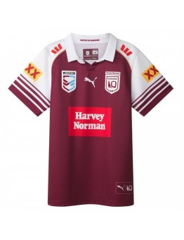 QLD Maroons State of Origin Mens WSOO Rugby Jersey 2025