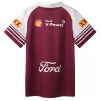 QLD Maroons State of Origin Mens WSOO Rugby Jersey 2025