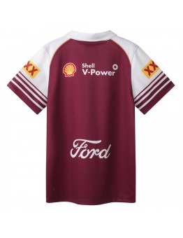 QLD Maroons State of Origin Mens WSOO Rugby Jersey 2025