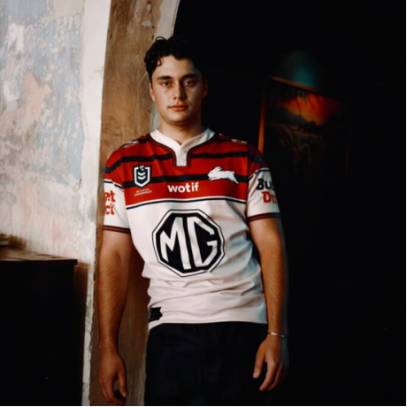 2026 South Sydney Rabbitohs Alternate Shirt