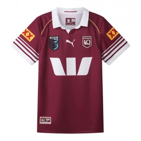QLD Maroons State of Origin Men's Home Rugby Jersey 2026