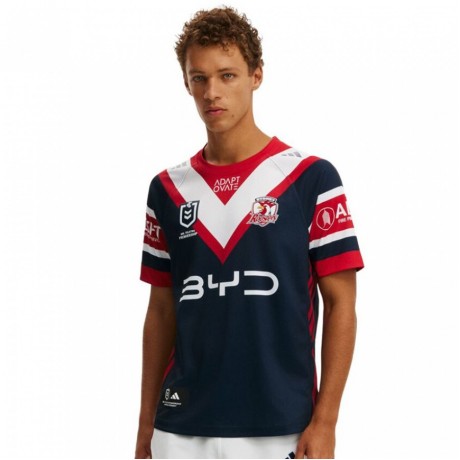 Sydney Roosters Mens Home Rugby Jersey 2026
