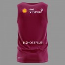 Harvey Norman QLD Maroons Men's Training Singlet 2024