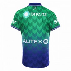 New Zealand Warriors Mens Pre-Season Rugby Jersey 2026