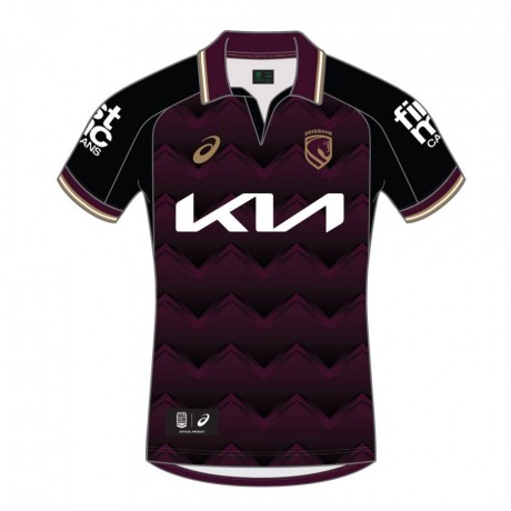 Brisbane Broncos Mens World Club Challenge Jersey 2026
