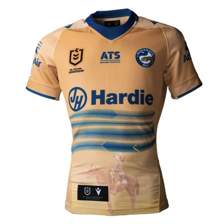 Parramatta Eels Mens Anzac Jersey 2026