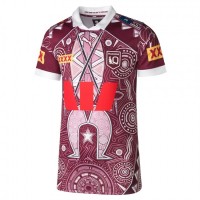 QLD Maroons Mens Indigenous Rugby Jersey 2026