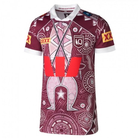 QLD Maroons Mens Indigenous Rugby Jersey 2026
