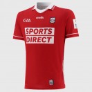 Cork GAA 2 Stripe Adult Home Jersey 2025