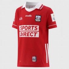 Cork GAA 2 Stripe Kids Home Jersey 2025