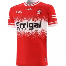 Derry GAA 2 Stripe Adult Home Jersey 2024
