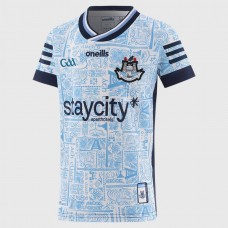 Dublin GAA 2 Stripe Kids Alternative Jersey 2025