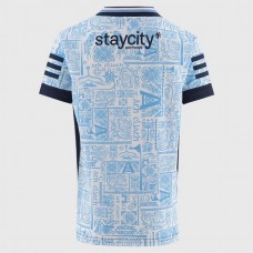 Dublin GAA 2 Stripe Kids Alternative Jersey 2025