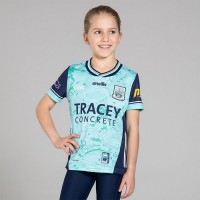 Fermanagh GAA 2 Stripe Kids Alternative Jersey 2025