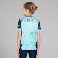 Fermanagh GAA 2 Stripe Kids Alternative Jersey 2025