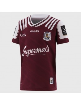 Galway GAA Kids Home Jersey 2025