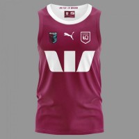QLD Maroons Men's Training Singlet 2024