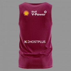 QLD Maroons Men's Training Singlet 2024