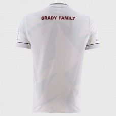 Kildare GAA 2 Stripe Adult Home Jersey 2025