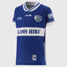 Laois GAA 2 Stripe Kids Home Jersey 2025