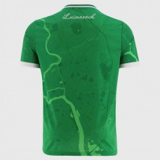 Limerick GAA 2 Stripe Adult Home Jersey 2025