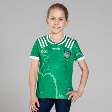 Limerick GAA 2 Stripe Kids Home Jersey 2025