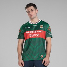 Mayo GAA 2 Stripe Adult Home Jersey 2025